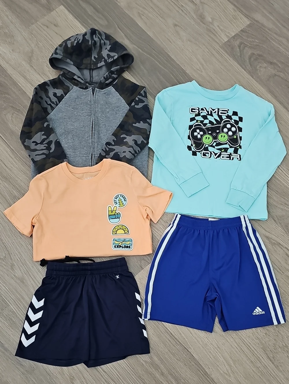 Boys Bundle Of Clothes